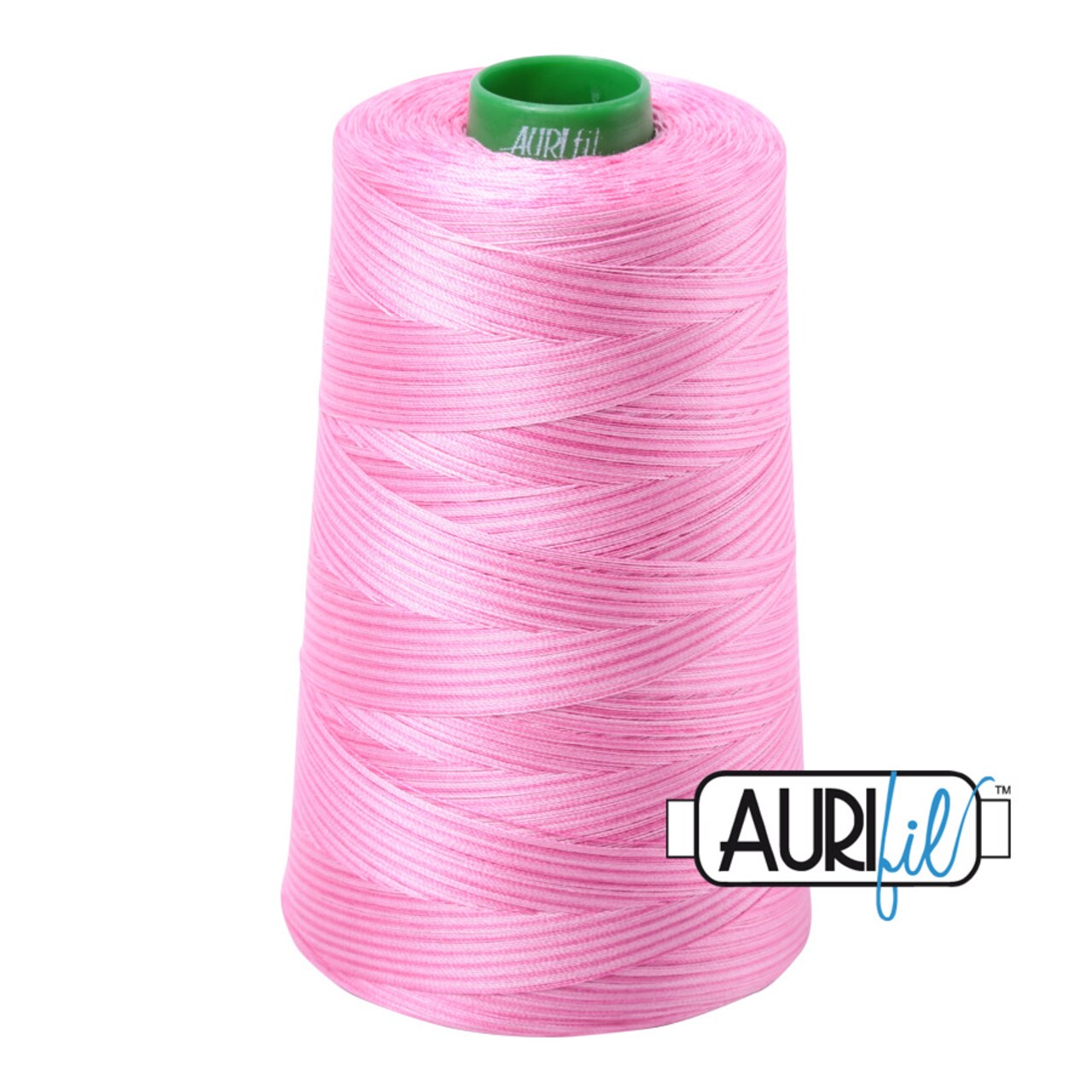 Bubblegum - Variegated (3660) | 40wt Cone (4700M / 5140Y) | Aurifil Thread